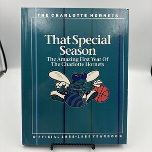The Charlotte Hornets - That Special Season, Official 1988-1989 Yearbook